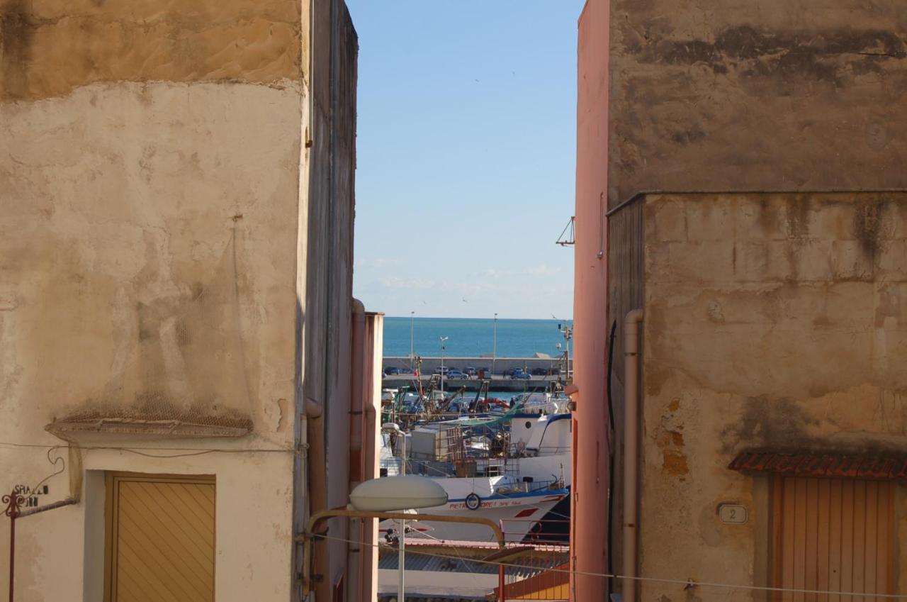 Le Casette Del Porto Di Sciacca Ngoại thất bức ảnh