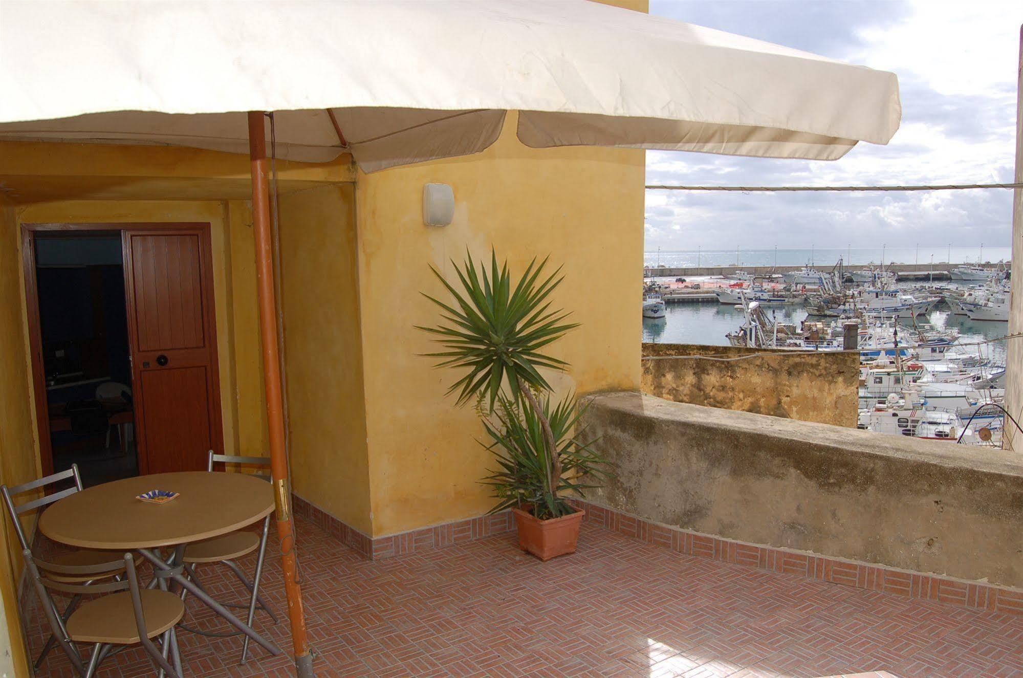 Le Casette Del Porto Di Sciacca Ngoại thất bức ảnh